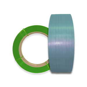 5/8"x.04x4000' Poly  Strapping Green Coil