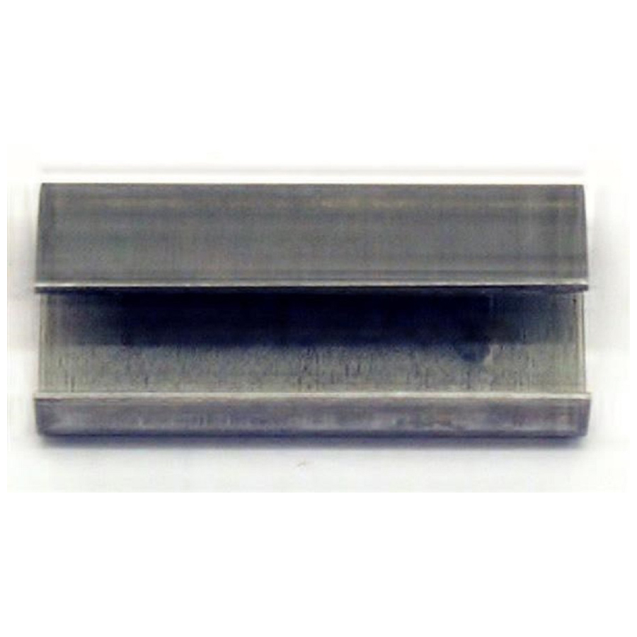 .5In Open Metal Seal Clips Poly Strap 1M-bx