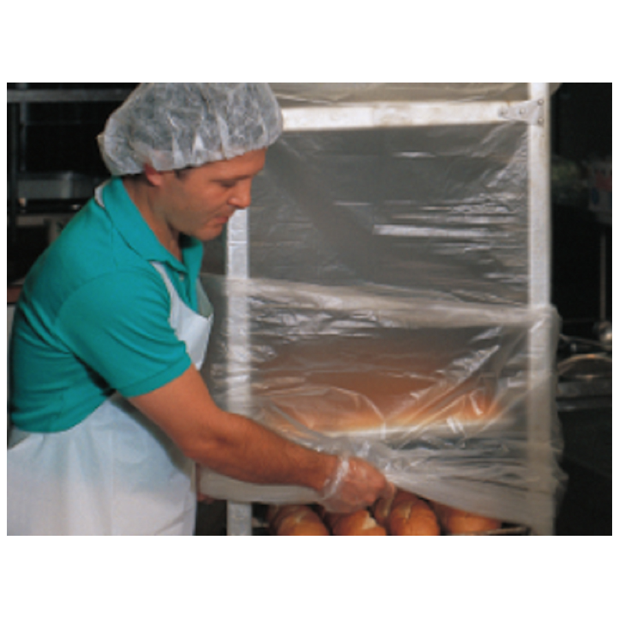 Poly Bun Pan Cover 21"X5.5"X35" 200/cs