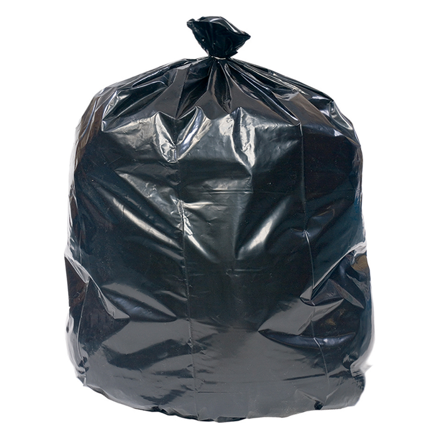 Canliner 33"x39" Black .9mil 25/rl 200/cs