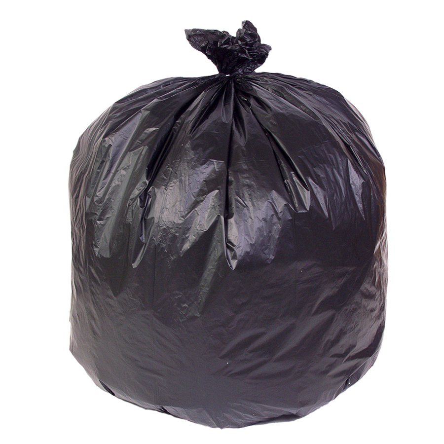 Canliner 40"X48" Black 45Gal 16Mic 25/rl 250/cs