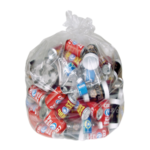 Canliner 17"X17" Clear 4-7Gal .35Ml 50/rl 1000c