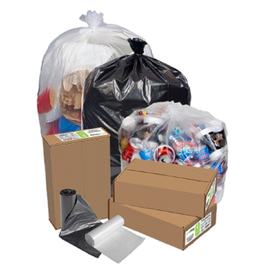 Canliner 40"x46" 1.35mil EcoStrong Natural 100/cs