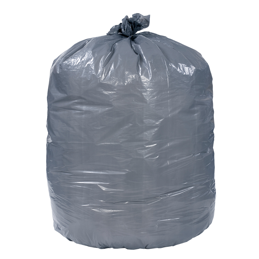 Canliner 33"X39" Gray 33Gal .7mil 25/rl 250/cs