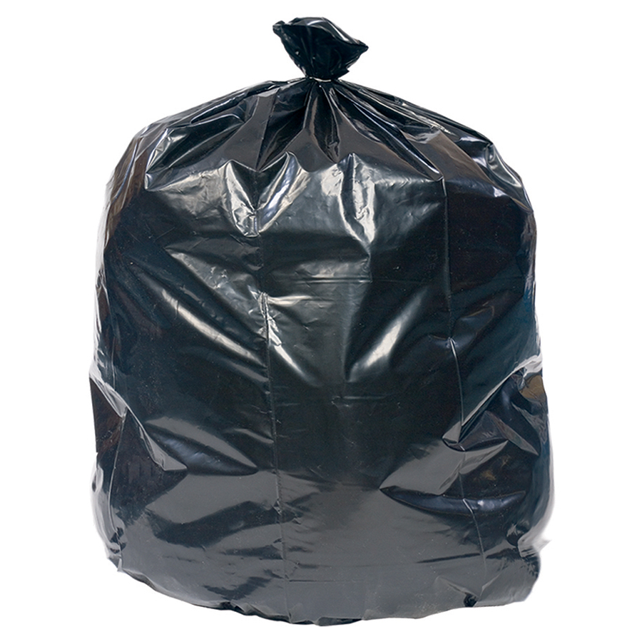 Canliner 33"X39" Black 33Gal 1mil 25/rl 150/cs