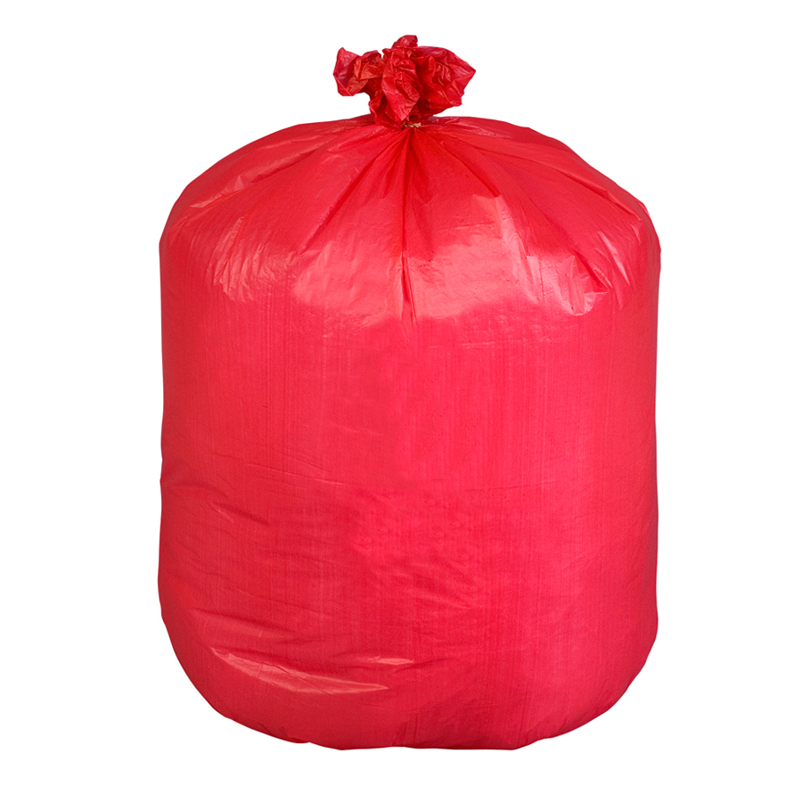 Canliner 24"x24" Red Bio Infec Waste 12mic 250/cs
