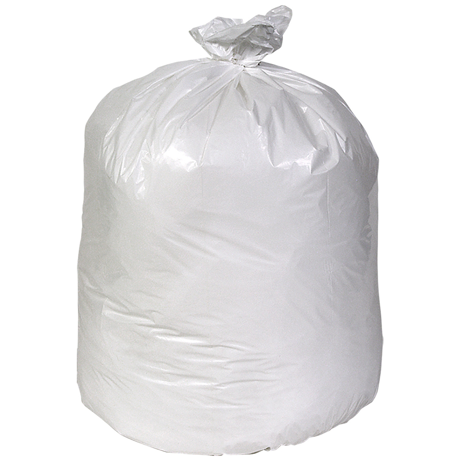 Canliner 38"X58" White 60Gal .9mil 10/rl 100/cs