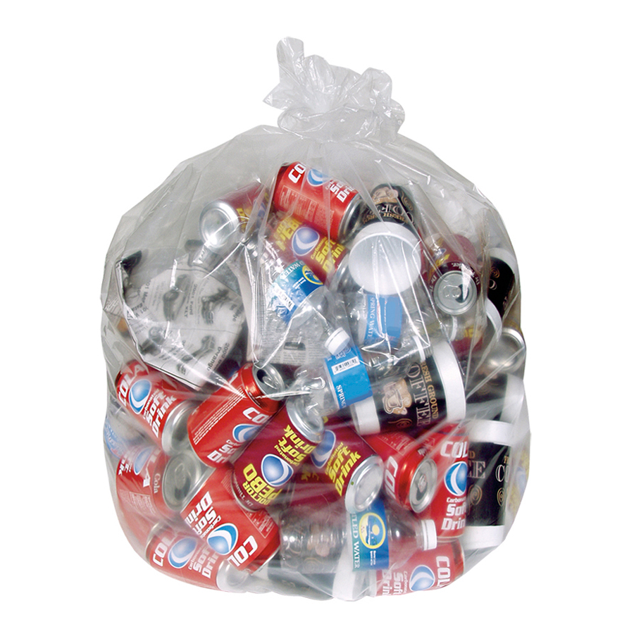 Canliner 38"x58" Clear 1.5mil 10/rl 100/cs