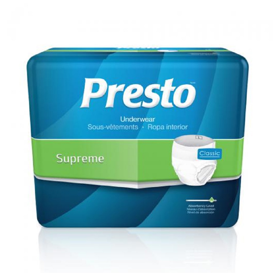 Presto Prot Underwear Supreme X-Large 56/cs