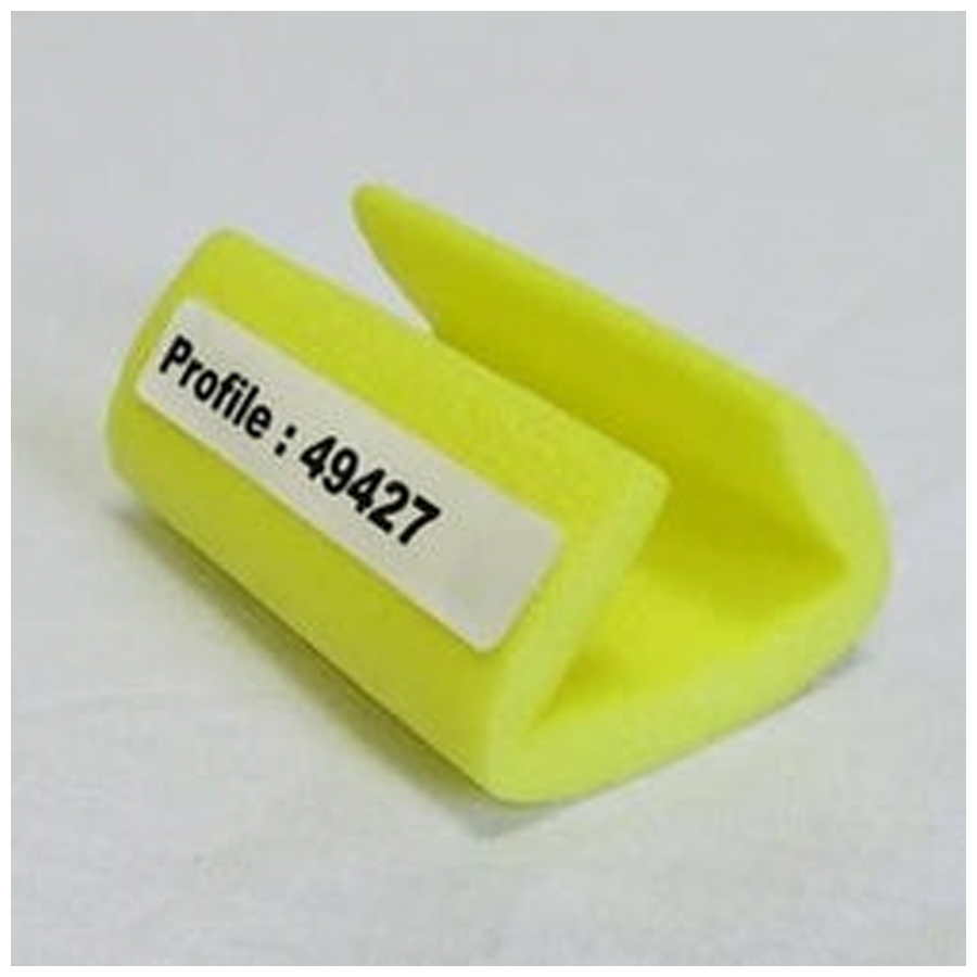 Schilling Supply PE Foam U Channel 2