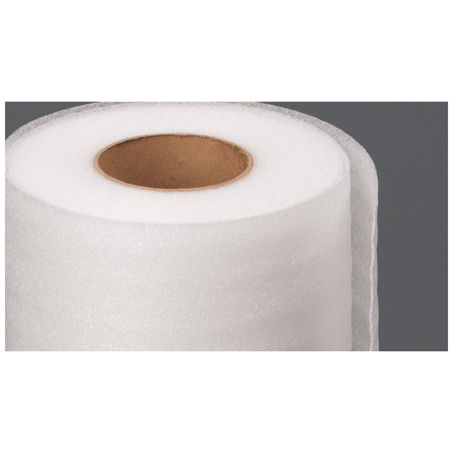 Foam Roll 1/8"X72"X550' Slit 36"  Perf 12"  bd
