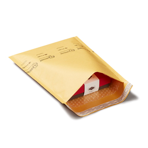 Bubble Shipping Bag Self Seal #0 6.75"X10" 250/cs