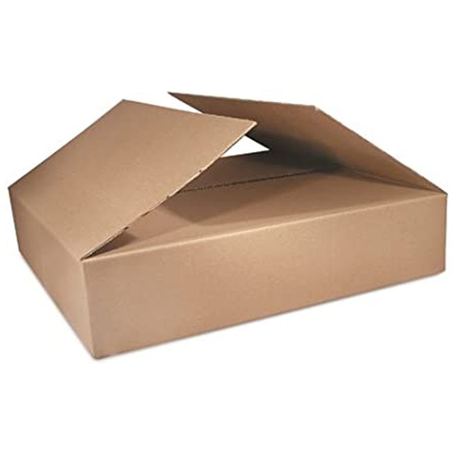 Schilling Supply Corrugated Box 200 13"x13"x6" 32 ECT 500/bl