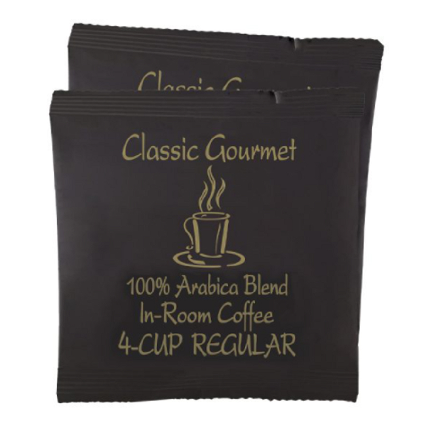 Coffee Filter Packets 4-Cup 200/cs