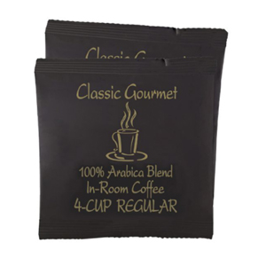 Coffee Filter Packets 4-Cup 200/cs
