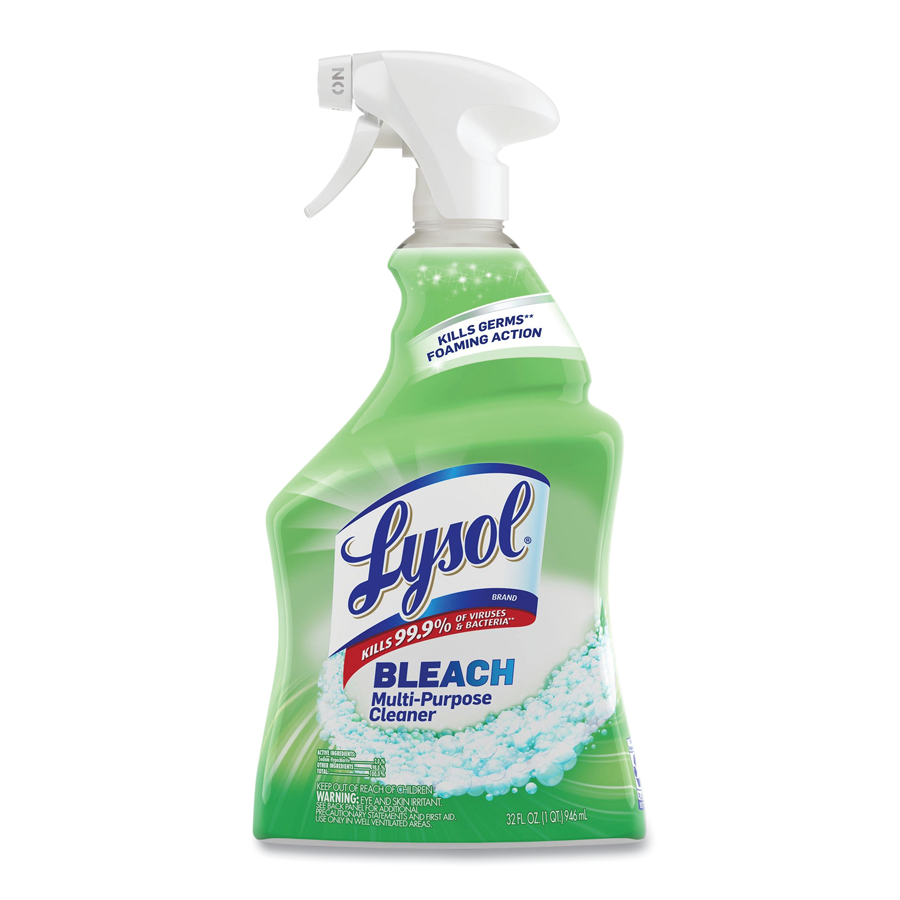 Schilling Supply Multi Purpose Cleaner With Bleach 32oz 12/cs