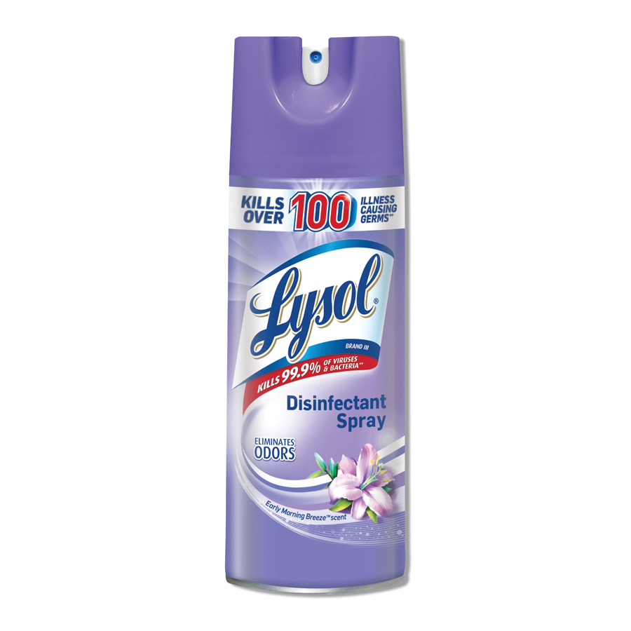 Schilling Supply Lysol Disinfectant Spray Aerosol 12.5oz 12/cs
