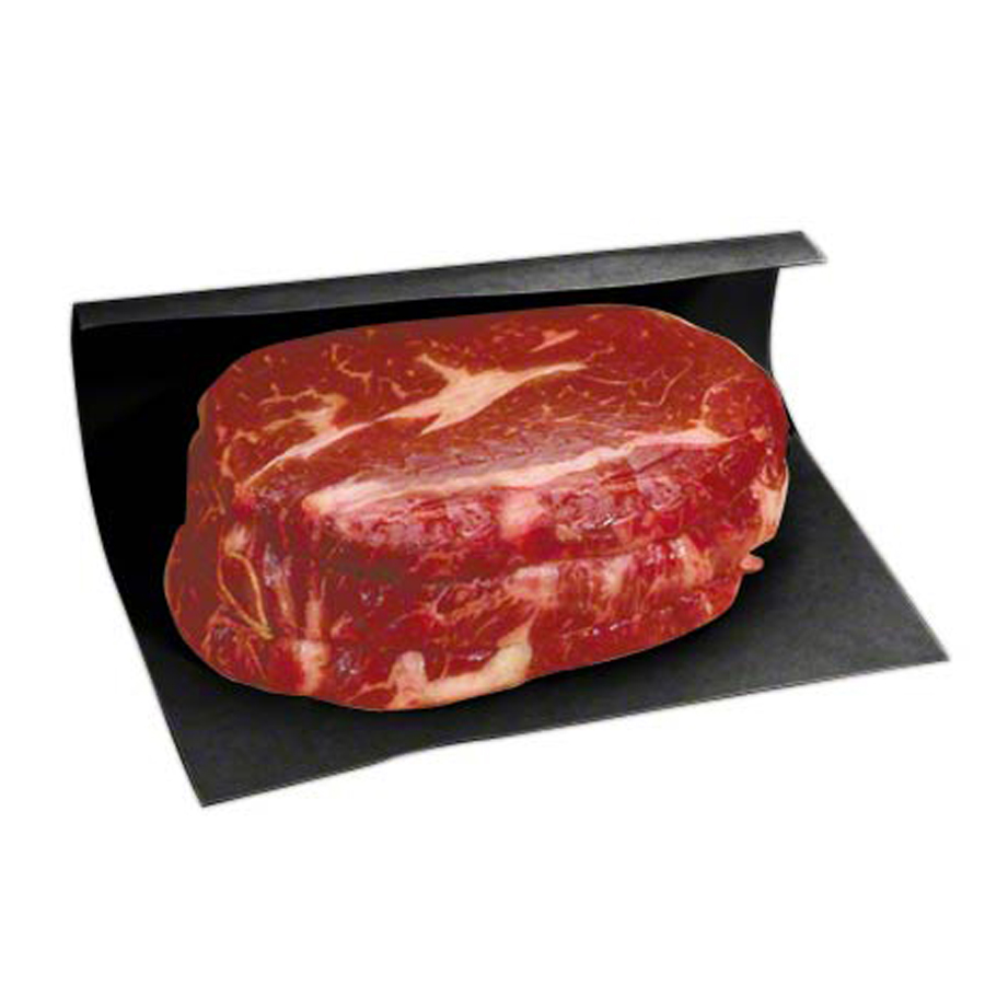 Steak Paper 10"X14" Black 1000/cs