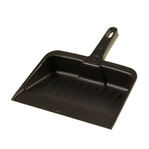 2005 Dust Pan Plastic Charcoal 12" Each