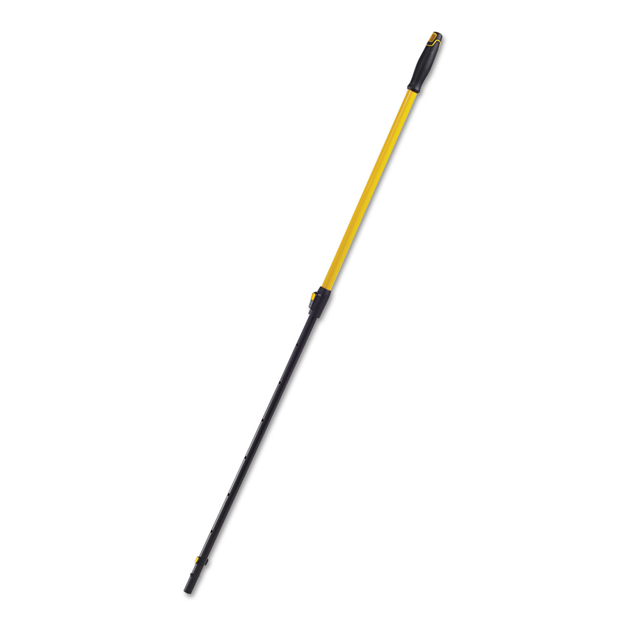 Maximizer quick change handle yellow 35.5" ea