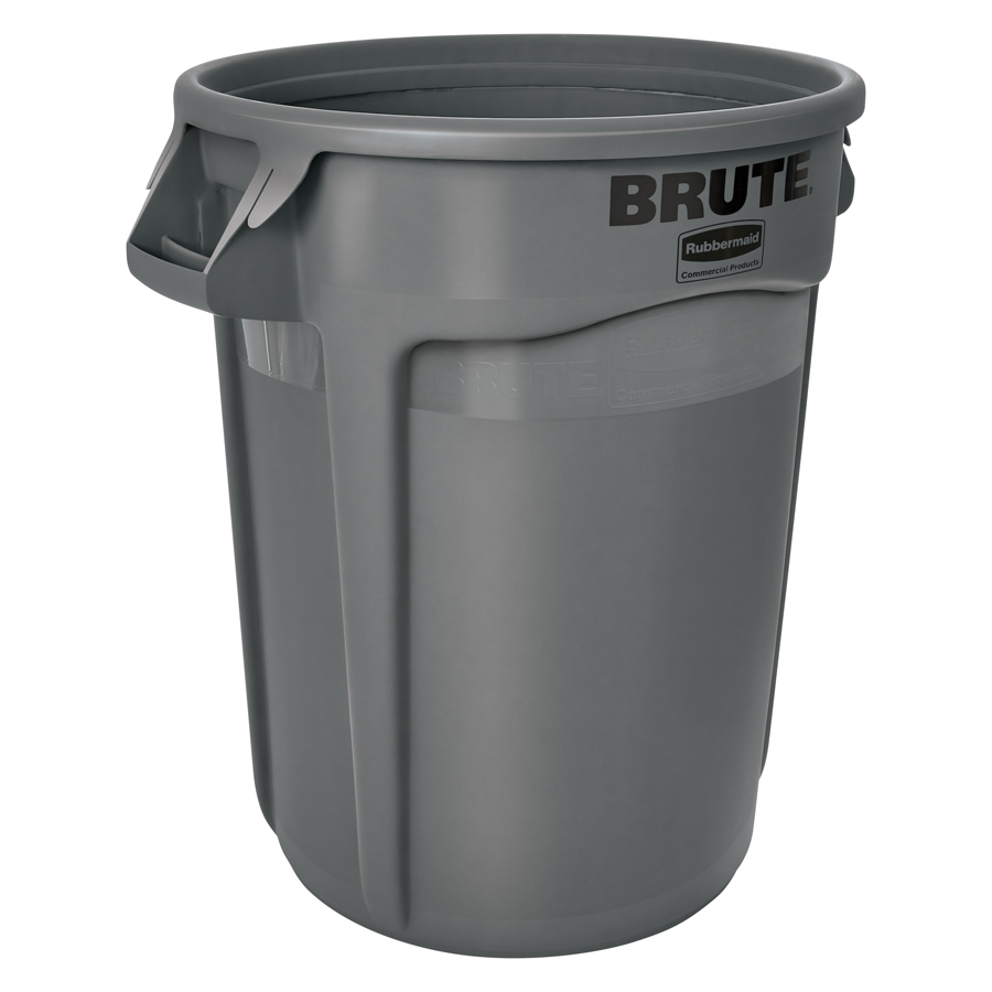 Brute Wastebasket  Vented 32Gal Gray Each