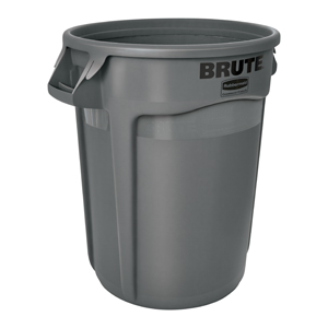 Brute Wastebasket  Vented 32Gal Gray Each