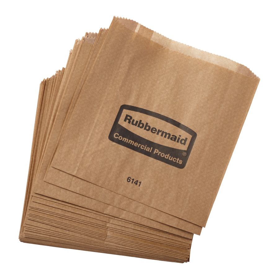 Sanitary Napkin Bag  Waxed 8.75"X8.5" 250/cs