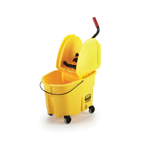 Wavebrake Down Press Bucket/Wringer Ylw 35qt