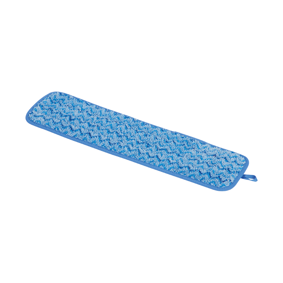 Hygen Microfiber Wet Pad Blue 18" Each
