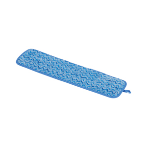 Hygen Microfiber Wet Pad Blue 18" Each