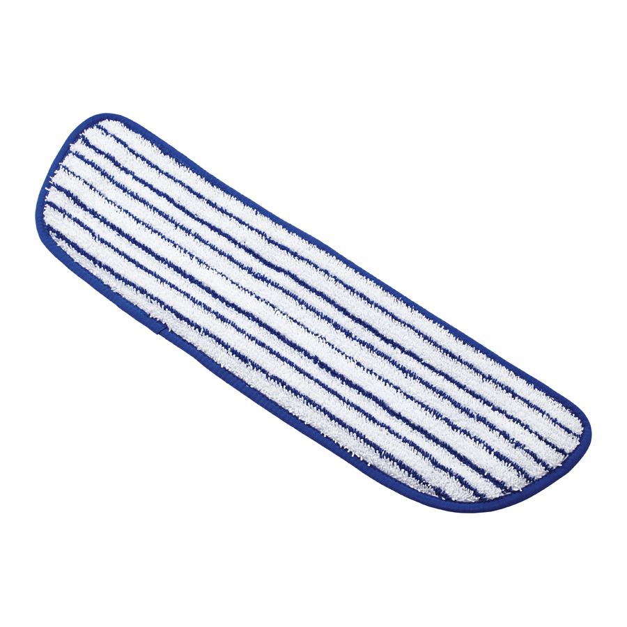 Microfiber Finish Pad White 18" Each
