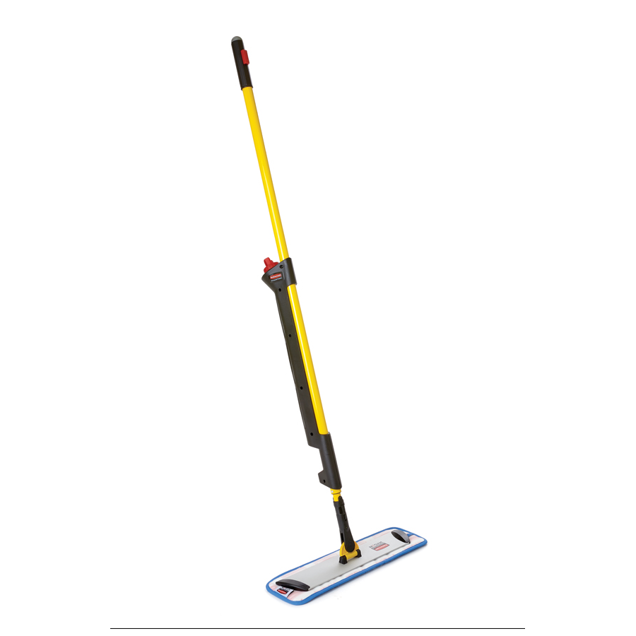 Hygen Pulse Microfiber Mop Kit Yellow Each