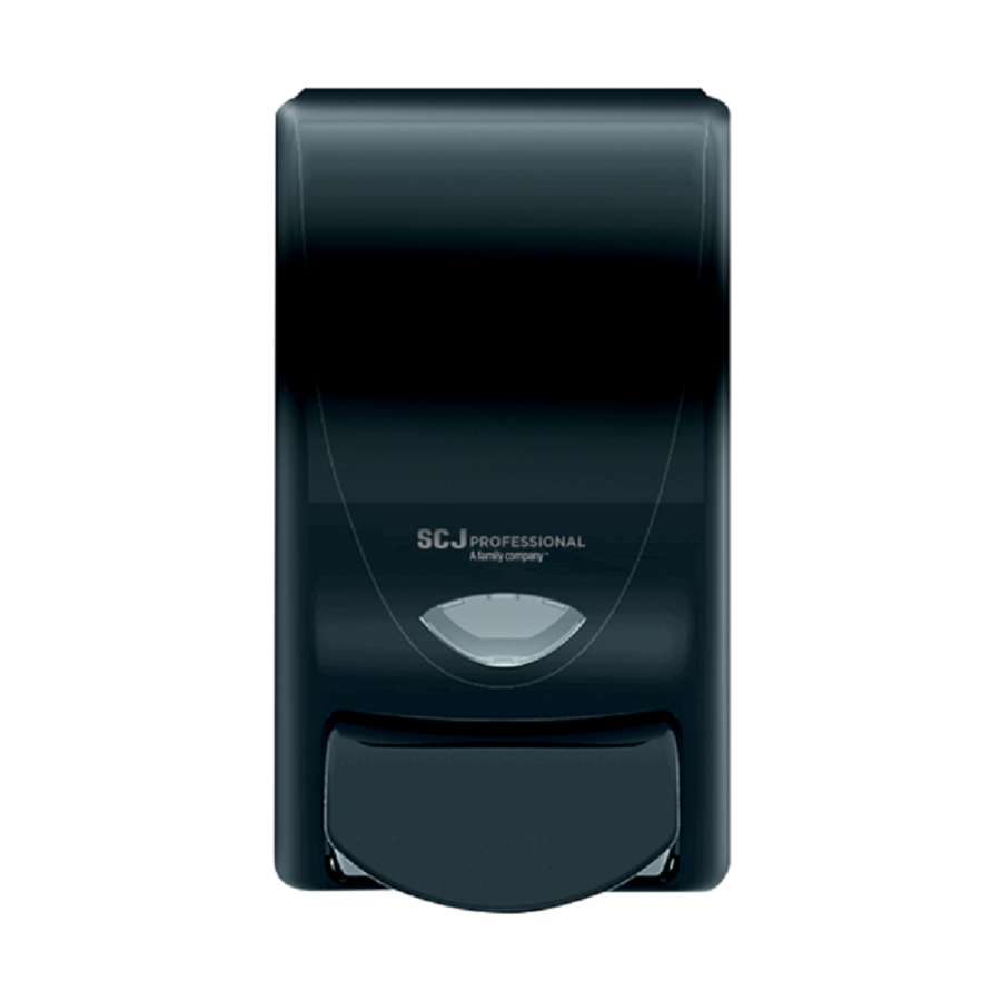 Foam Soap Dispenser Aero Black 1 Liter Each