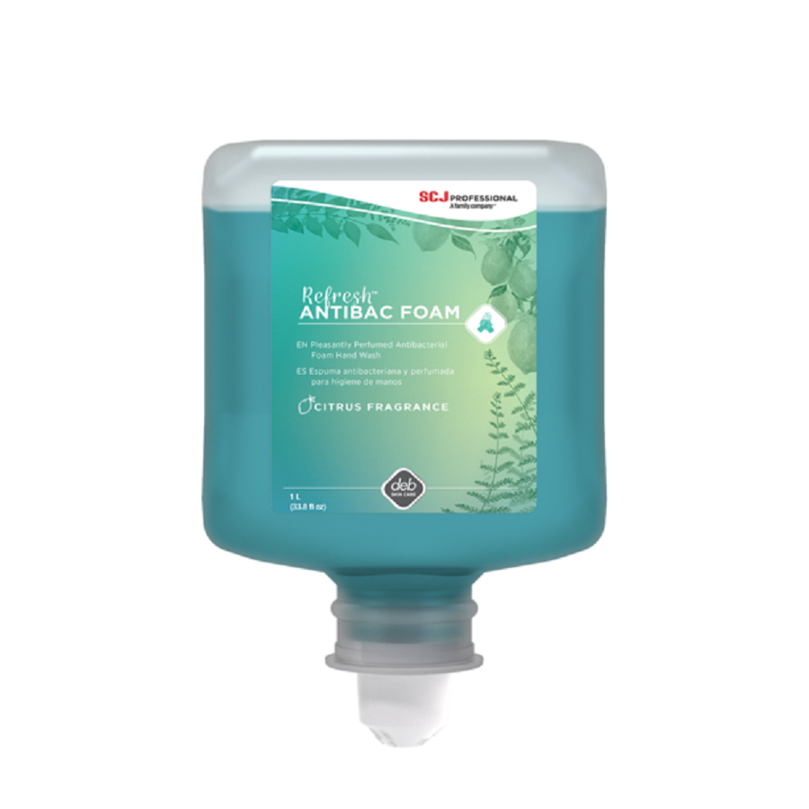 Refresh Citrus Foam Hand  Soap Liter 6/cs