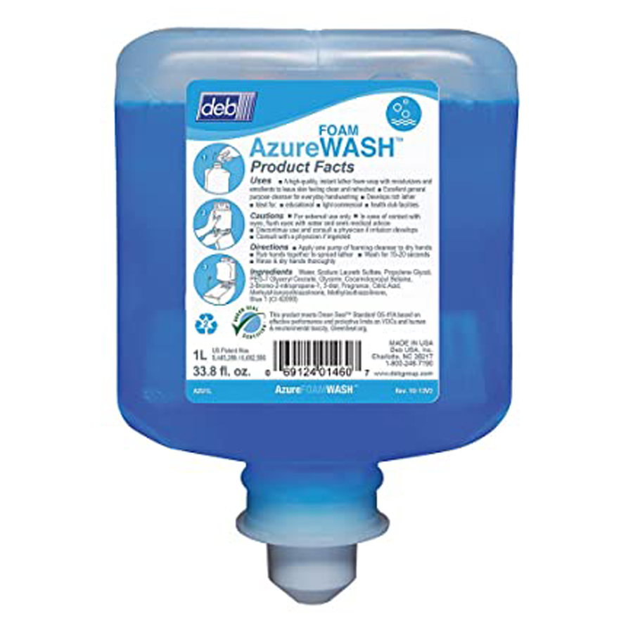 Refresh Azure Foam Hand Soap Liter 6/cs
