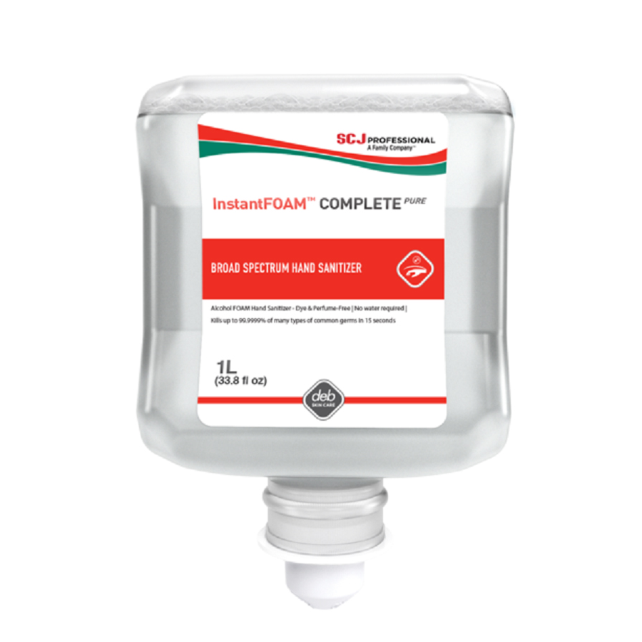 Instantfoam Complete Hand Sanitizer 1L 6/cs