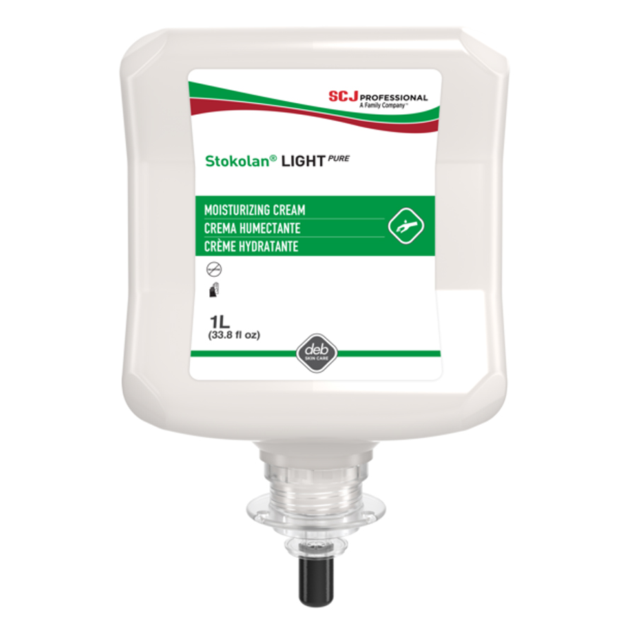 Stokolan Light Pure Skin Cream 1L 6/cs