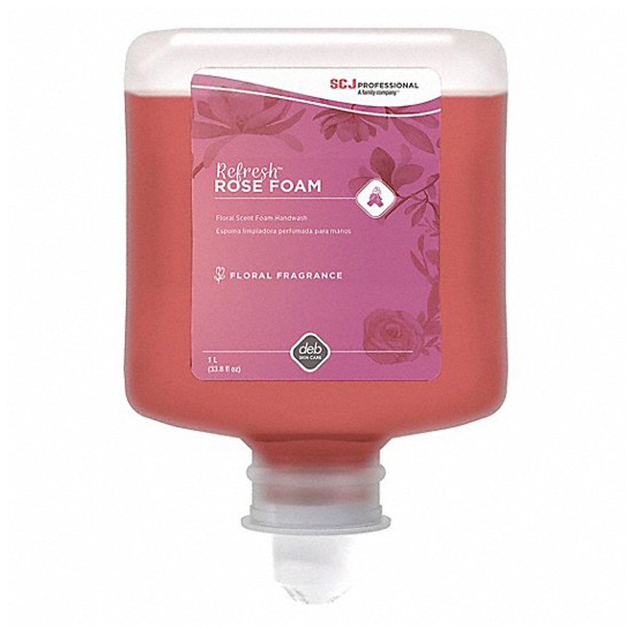 Refresh Rose Foam Hand Soap Liter 6/cs