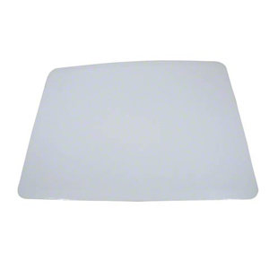 1/2 Sheet Cake Pad 19x14 White 50/cs