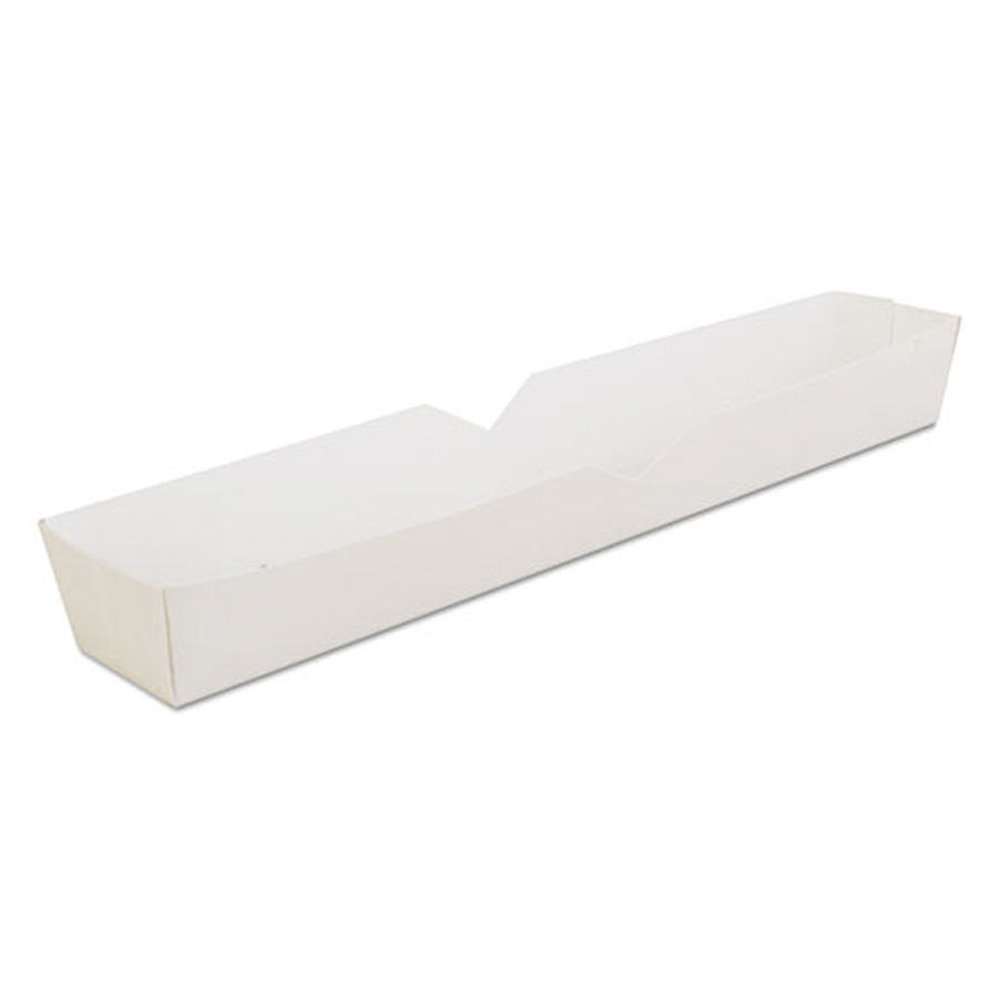 Paper Hot Dog Tray 10.25"x1.5"x1.25" 500/cs