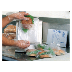 Deli Bag Hi Density Fold Top 8"X8.25" 2000/cs