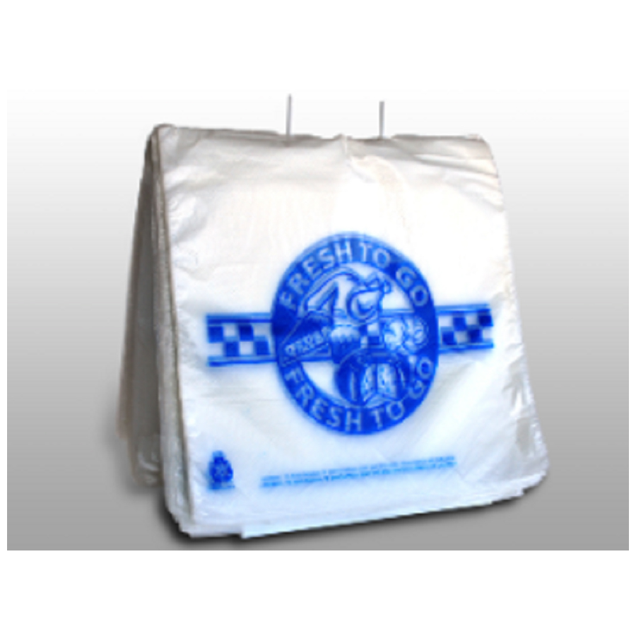 Deli Bag Hi Density Fold Top 9.25"X10.5" 2000/cs