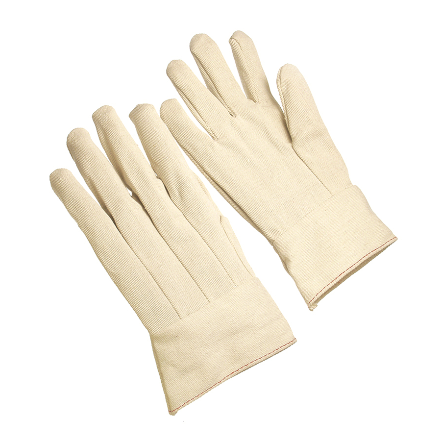 Canvas Glove W/2" Band Top Dozen