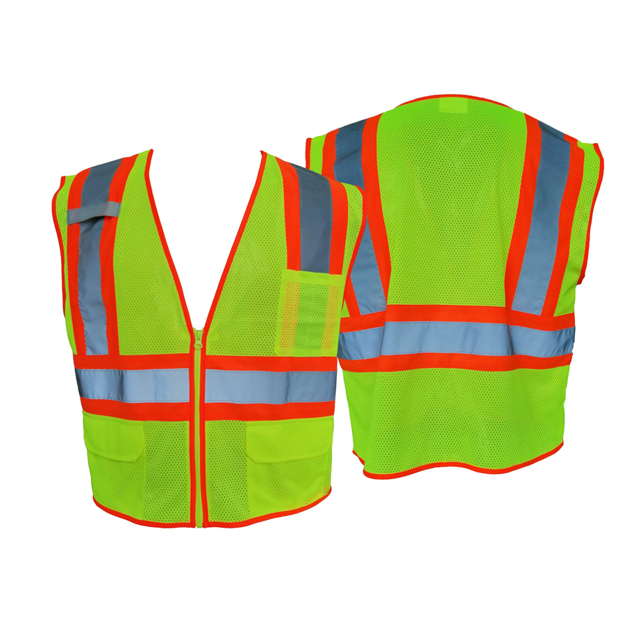 Hi-vis Vest Yellw/Orange 2XL 50/cs