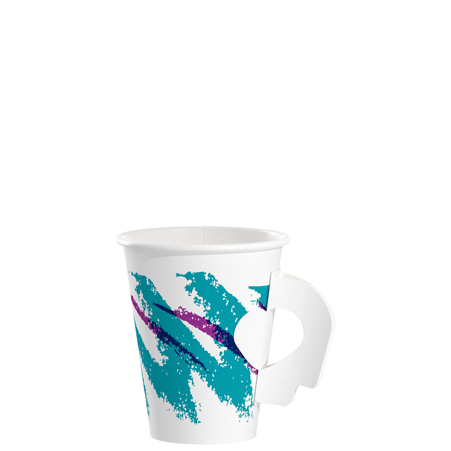 Paper Hot Cup 8oz Sympho Handle 1000/cs