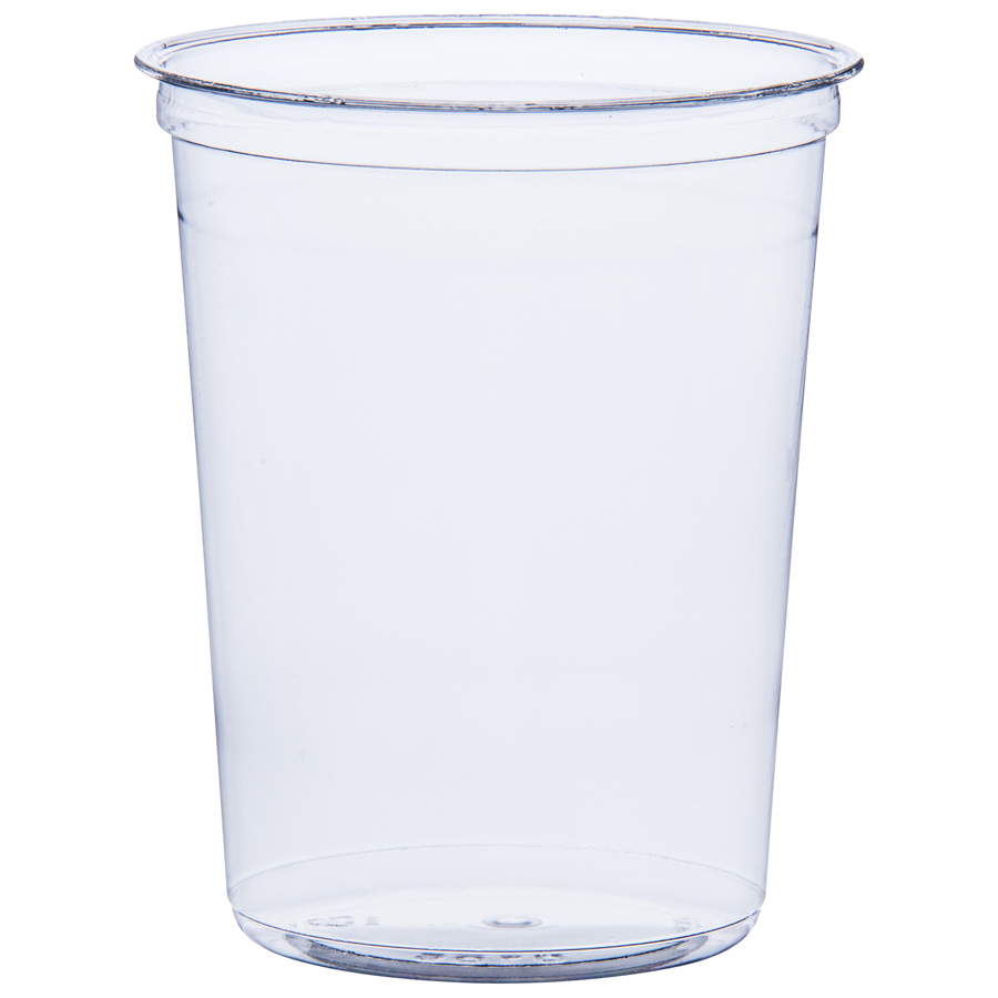 Deli Cup Hi Clarity 32oz  Clear 500/cs