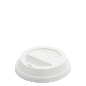Dome Lid Traveler Style White 1000/cs