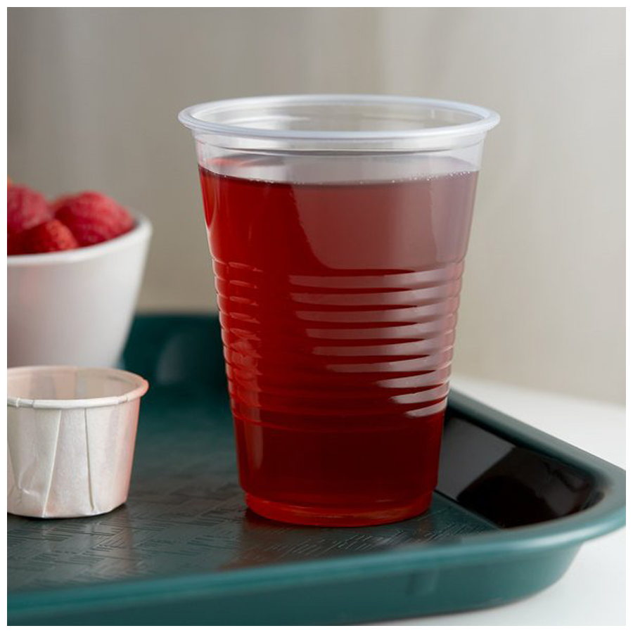 Plastic Cold Cup 7oz Translucent 2500/cs