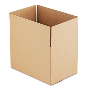 Corrugated Carton 16"X10"X8" 25/bd