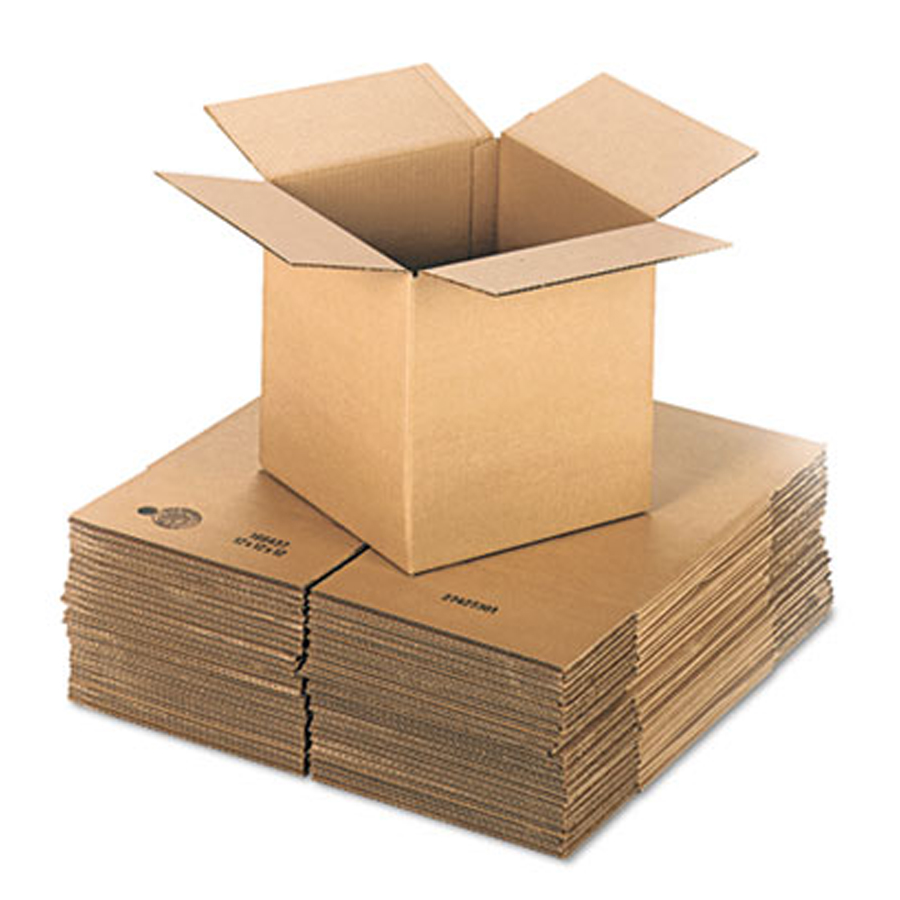 Corrugated Carton  8"X8"X8" 25/bd